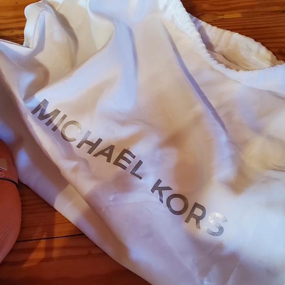 Michael Kors Bedford Legacy Burnt Orange Satchel and Wallet with storage bag. - Picture 6 of 7